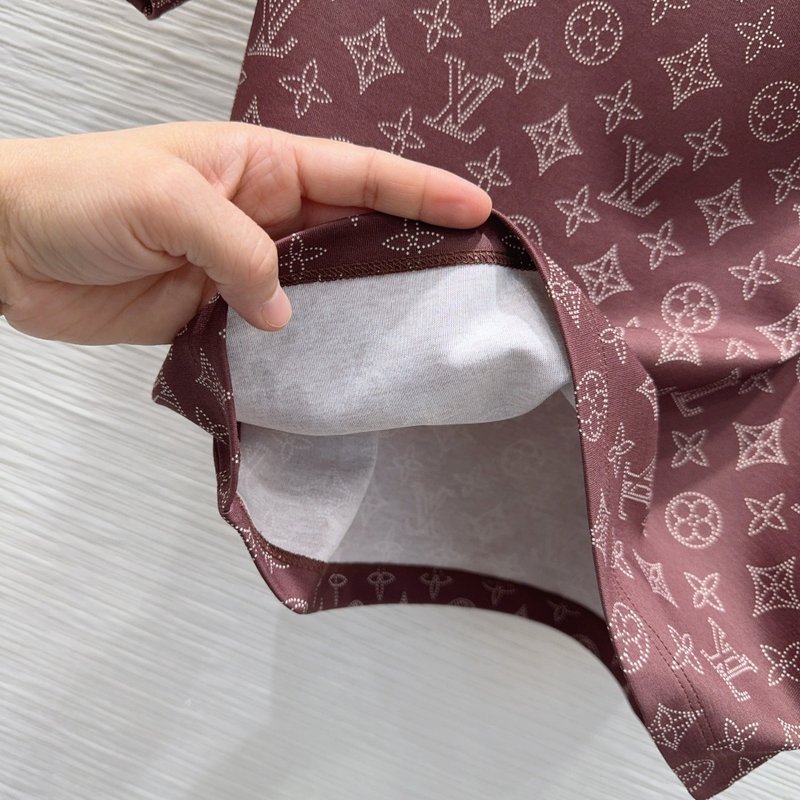 루이비통 여성용 반팔 티셔츠 001-183462