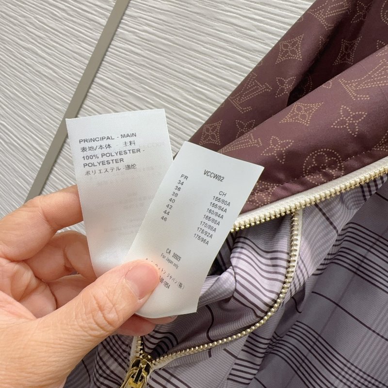 루이비통 양면 착용 프린팅 자켓 아우터 001-183463