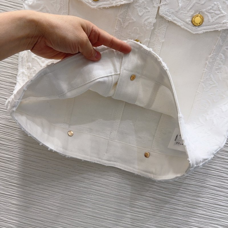 커스텀 자카드 컷팅 원단 조끼 001-183481