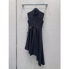 루이비통 불규칙 데님 원피스 001-183483