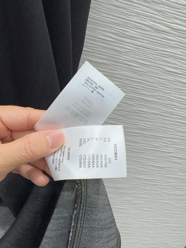 루이비통 불규칙 데님 원피스 001-183483