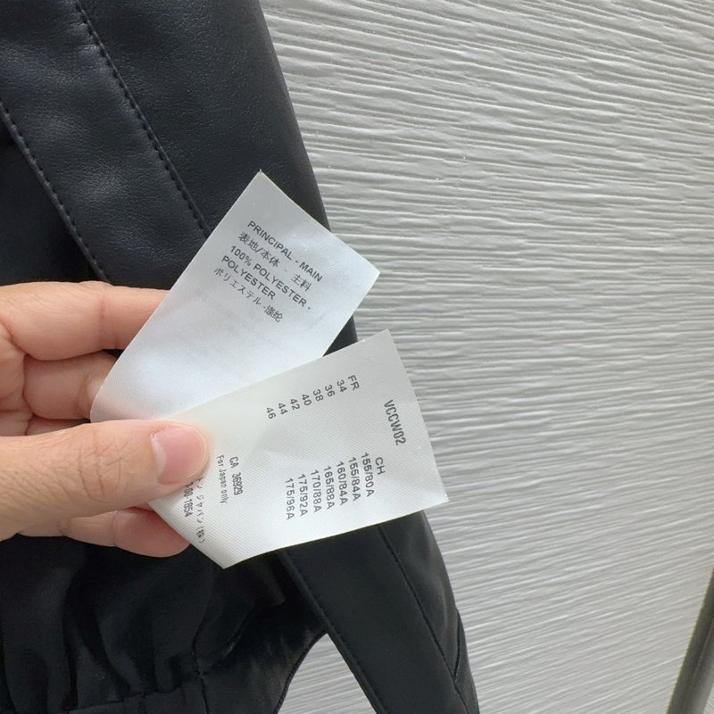 루이비통 PU 가죽 스플라이싱 패션 베스트 001-183492