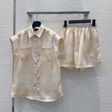루이비통 칼라扎染프린트 캐주얼 세트 001-183497