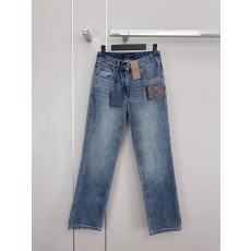 루이비통 뉴 데님 스트레이트 팬츠 001-183501