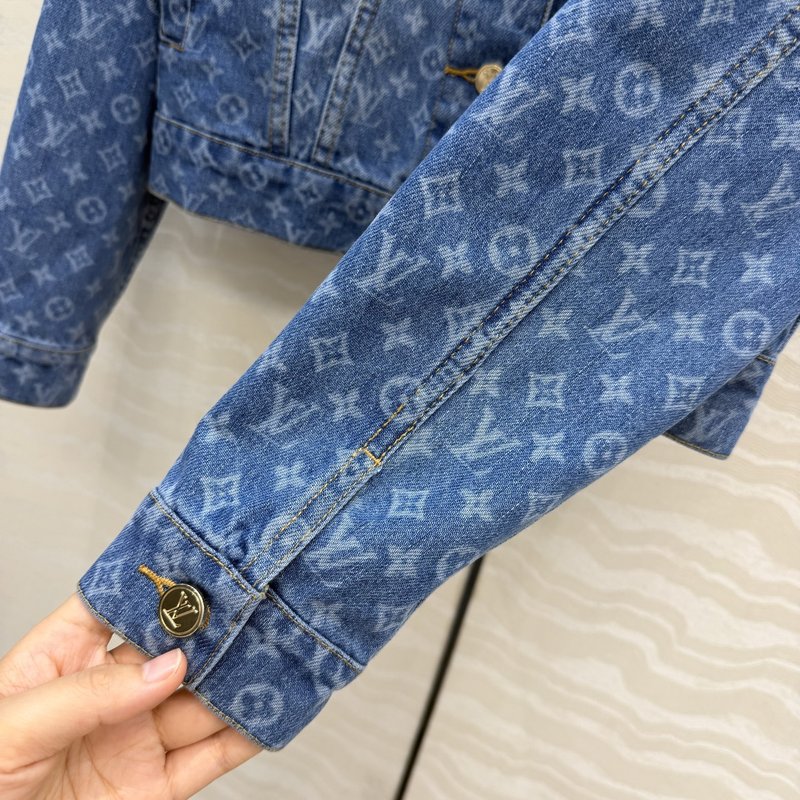 루이비통 레트로 모노그램 레이저 데님 자켓 001-183505