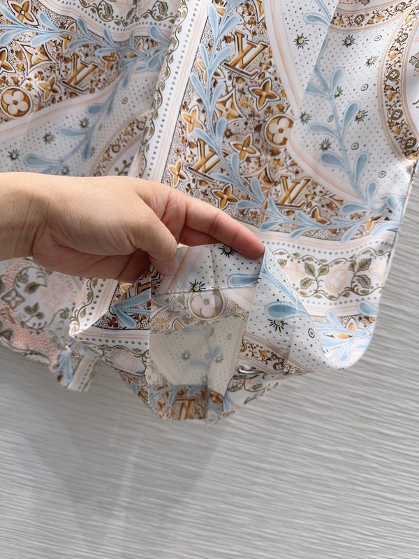 레트로 우아한 텍스처 커스텀 롱팬츠 001-183517