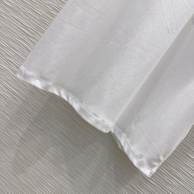 루이비통 뉴 심플 화이트 반팔 티셔츠 001-183518