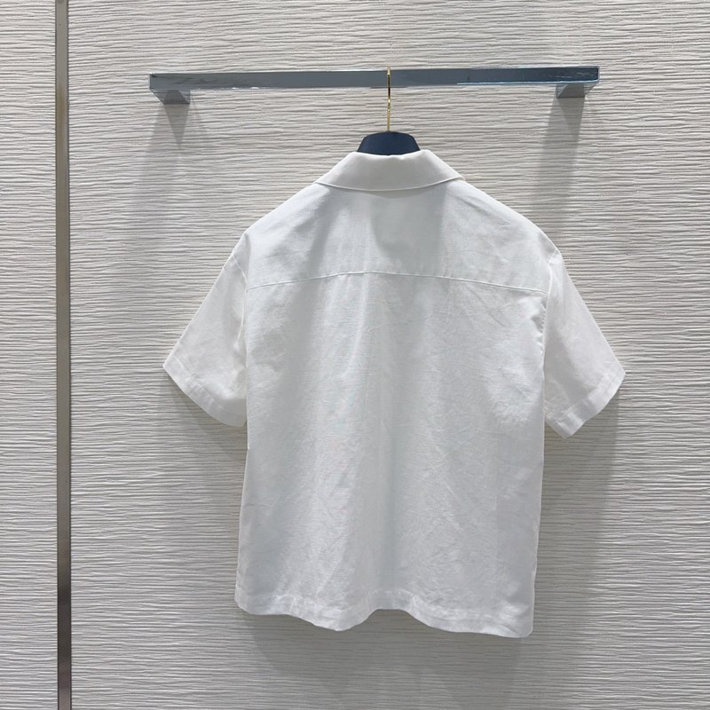 루이비통 입체 커팅 셔츠 001-183523