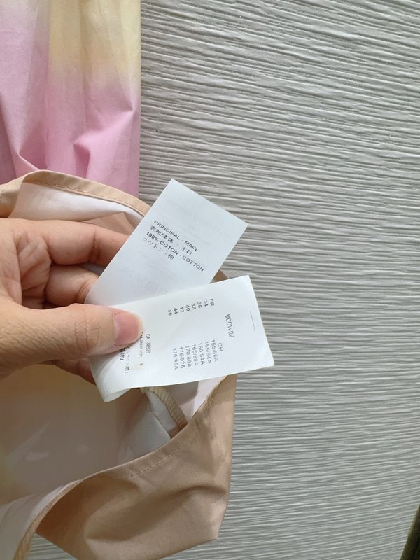 루이비통 빈티지 스타일 슬립 드레스 001-183528