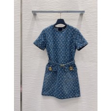 루이비통 데님 원피스 001-183534