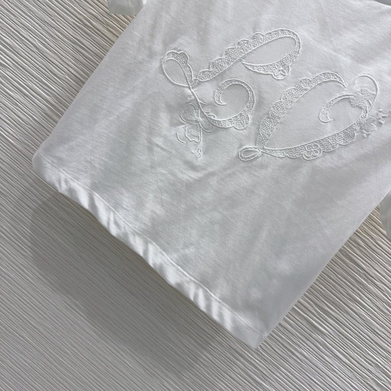 루이비통 여성 심플 숏 티셔츠 001-183535