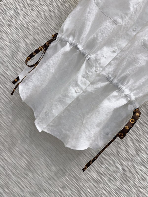 루이비통 리넨 셔츠 드레스 001-183544