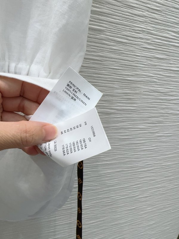 루이비통 리넨 셔츠 드레스 001-183544
