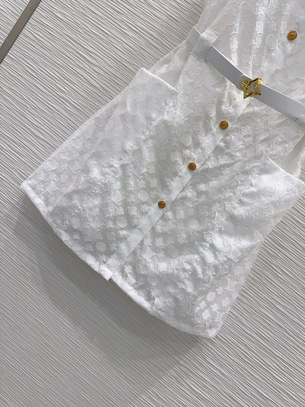 루이비통 뉴 스타일 패션 민소매 원피스 001-183548