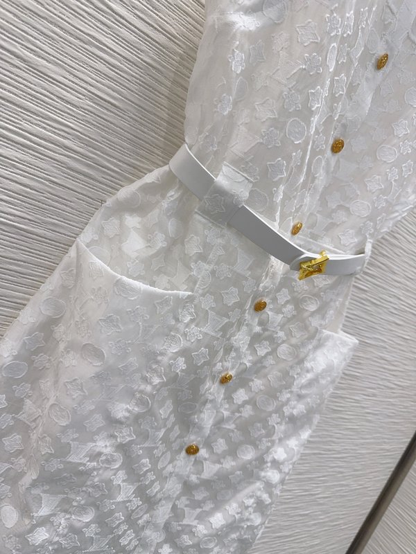 루이비통 뉴 스타일 패션 민소매 원피스 001-183548