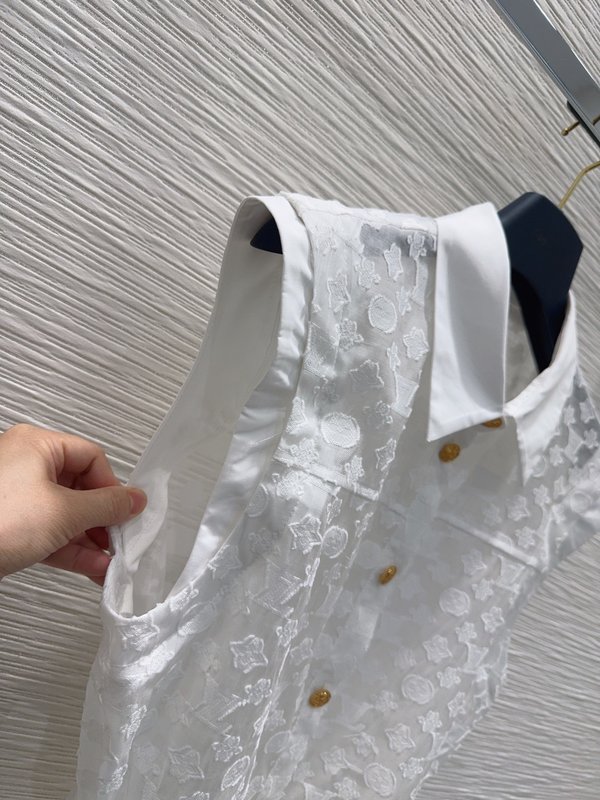 루이비통 뉴 스타일 패션 민소매 원피스 001-183548