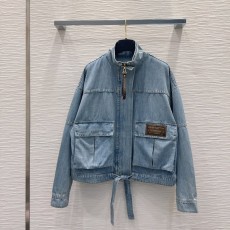 빈티지 워싱 데님 자켓 001-183555