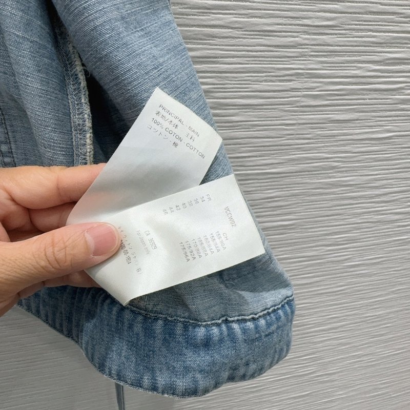 빈티지 워싱 데님 자켓 001-183555