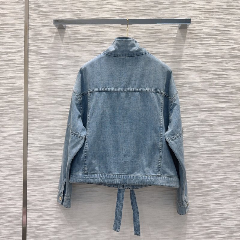 빈티지 워싱 데님 자켓 001-183555