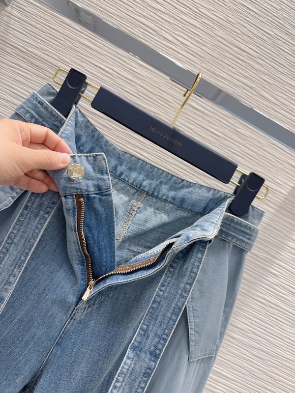 빈티지 워싱 데님 팬츠 001-183556