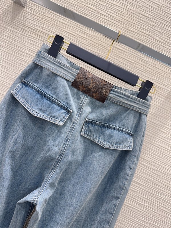 빈티지 워싱 데님 팬츠 001-183556