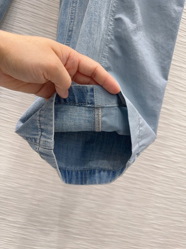 빈티지 워싱 데님 팬츠 001-183556