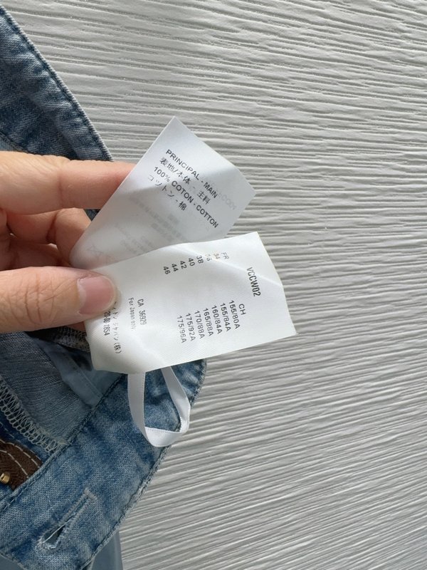 빈티지 워싱 데님 팬츠 001-183556