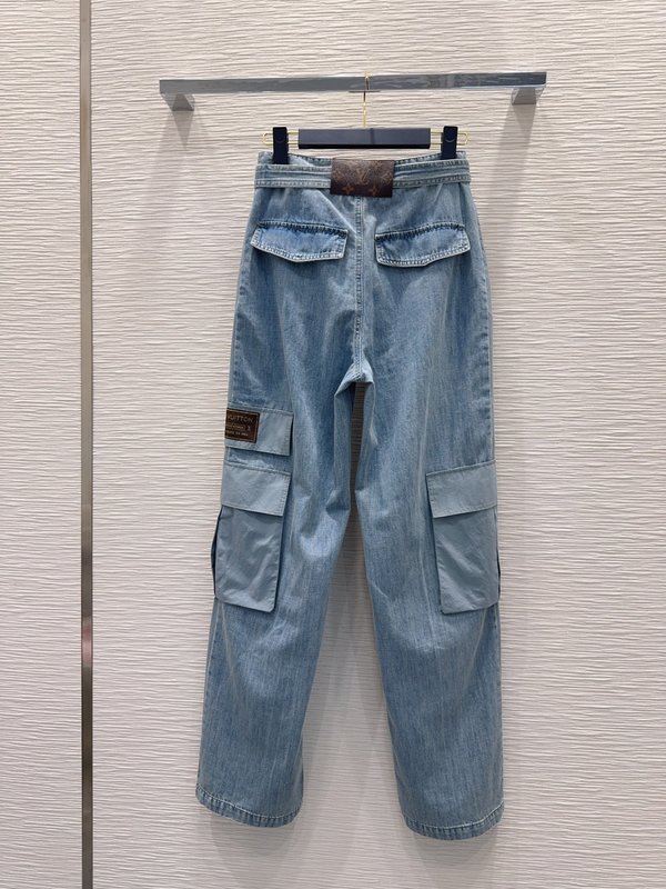 빈티지 워싱 데님 팬츠 001-183556