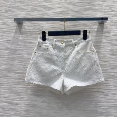 루이비통 여성 자카드 컷오프 쇼츠 001-183561