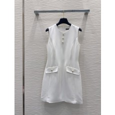 루이비통 뉴 심플 민소매 원피스 001-183565