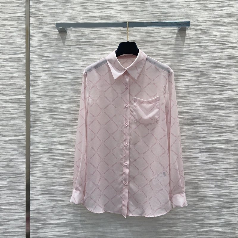 루이비통 시스루 셔츠 반바지 세트 001-183566