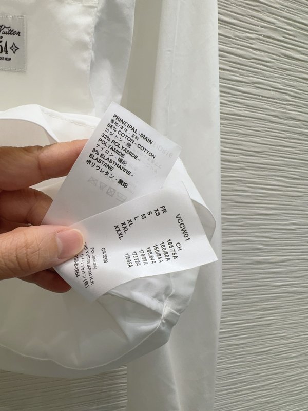 루이비통 스테레오 커팅 셔츠 001-183571