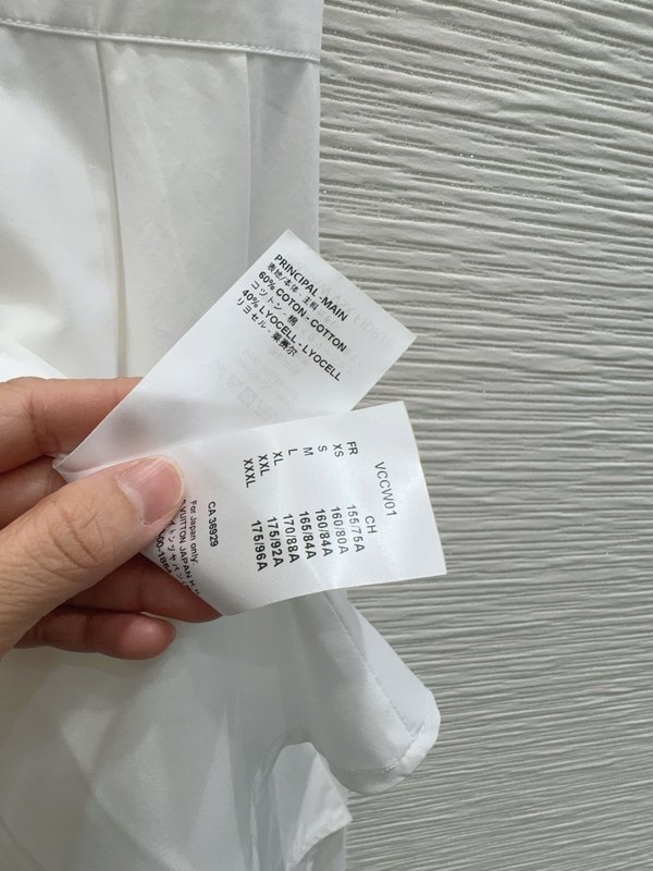 루이비통 불규칙 셔츠 원피스 001-183574