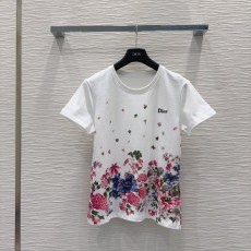 루이비통 신상 프린트 자수 티셔츠 001-183576