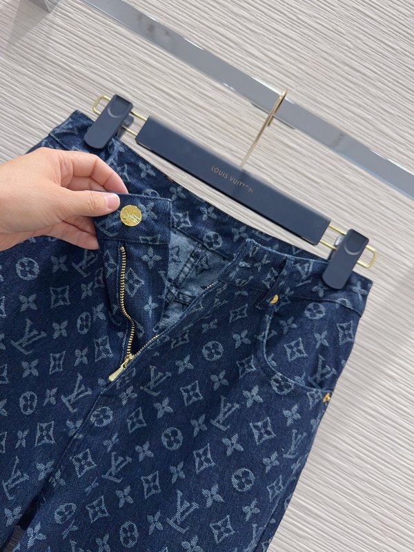 루이비통 데님 롱 팬츠 001-183595