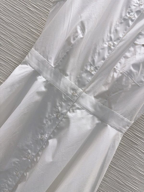 루이비통 불규칙 셔츠 원피스 001-183600