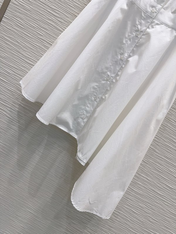 루이비통 불규칙 셔츠 원피스 001-183600