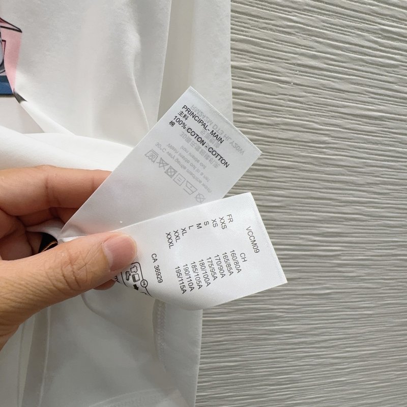 루이비통 신상 프린팅 반팔 티셔츠 001-183601