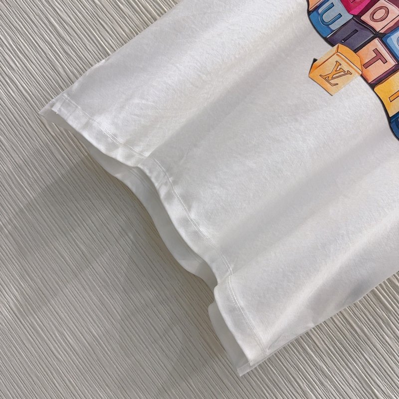 루이비통 신상 프린팅 반팔 티셔츠 001-183601