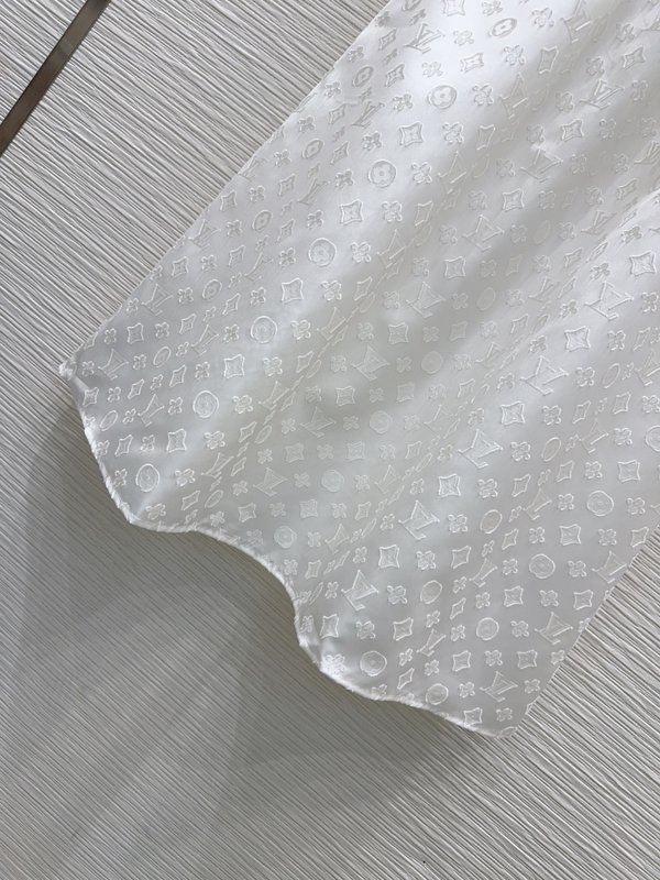 루이비통 자카드 컷팅 원피스 001-183603