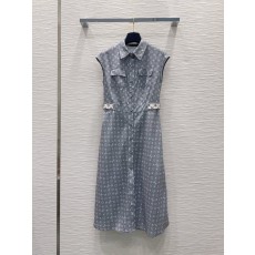 루이비통 뉴 스타일리시 우아한 원피스 001-183614