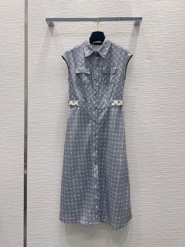 루이비통 뉴 스타일리시 우아한 원피스 001-183614
