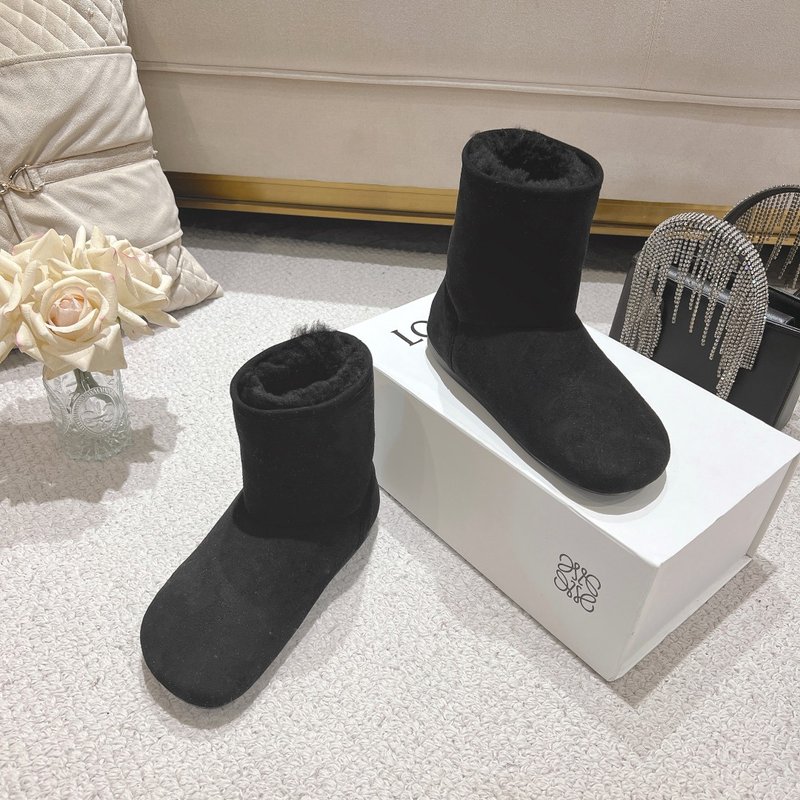 로에웨 양모 일체형 스노우 부츠 001-183627