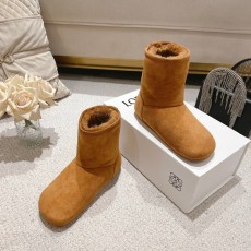 로에웨 양모 일체형 스노우 부츠 001-183628