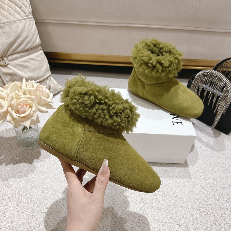 로에웨 양모 일체형 스노우 부츠 001-183629