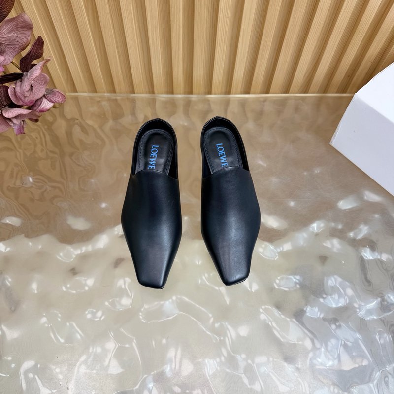로에베 뉴발 무슬 힐 샌들 001-183630
