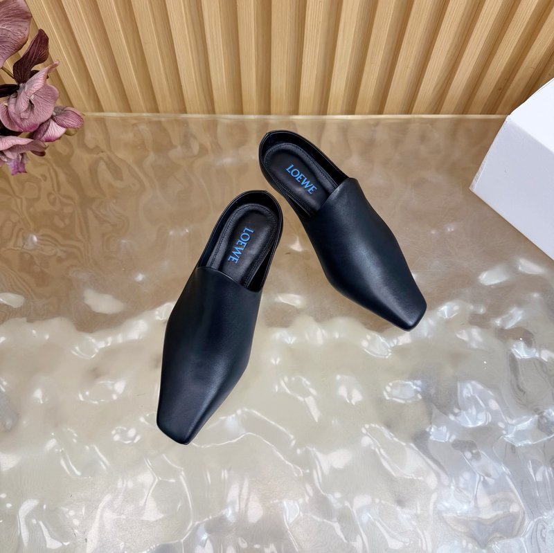 로에베 뉴발 무슬 힐 샌들 001-183630