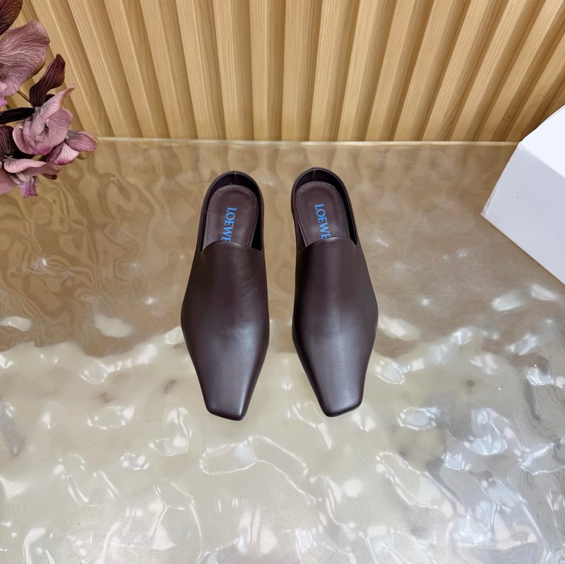 로에베 뉴 무슬백 힐 슬리퍼 001-183632