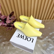 로에베 뉴 뮬 하프슬리퍼 캣힐 샌들 001-183633