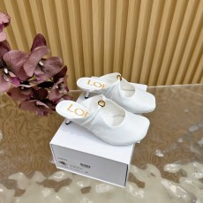 로에베 캣힐 뮬 여성용 001-183635